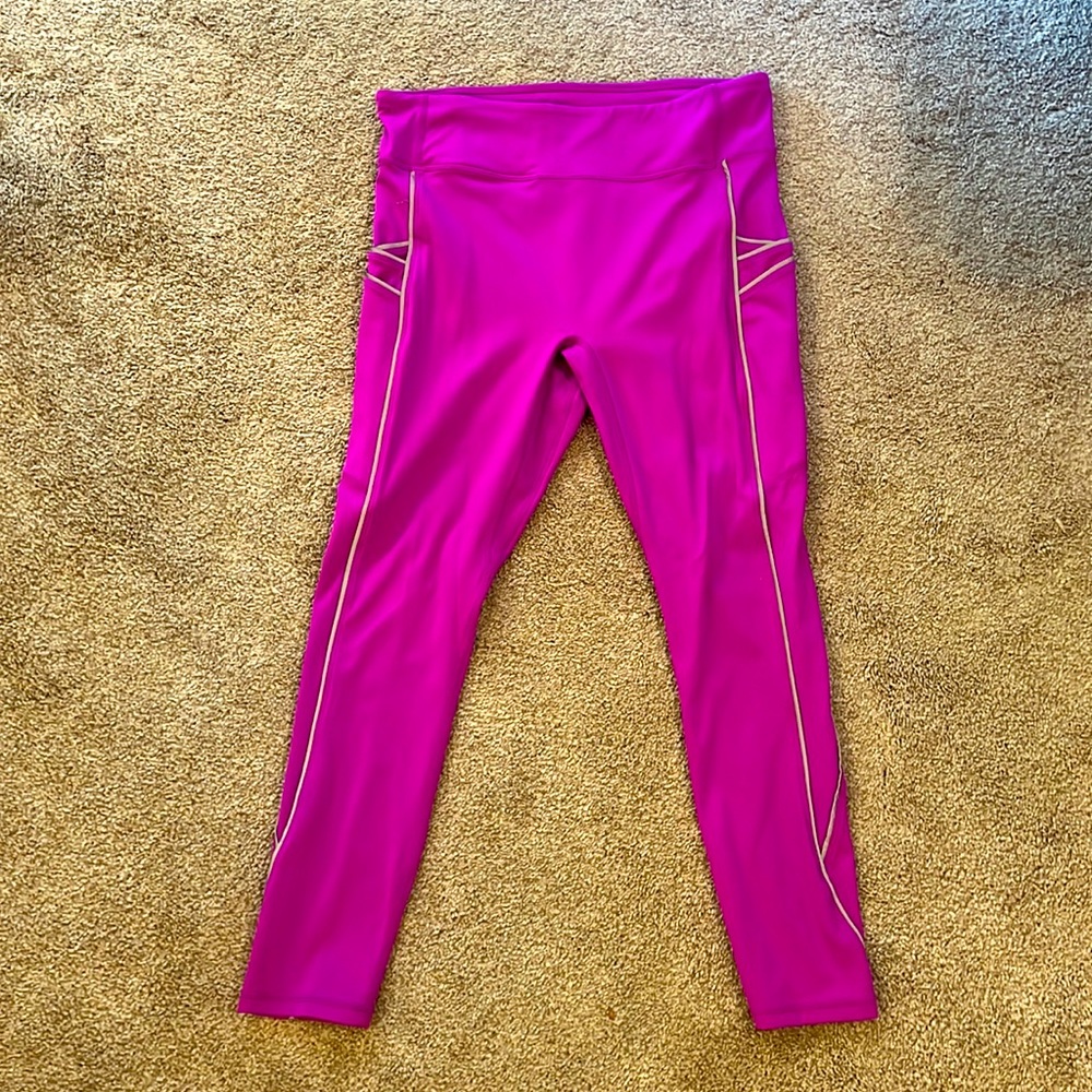 Fabletics reflective motion 365 leggings